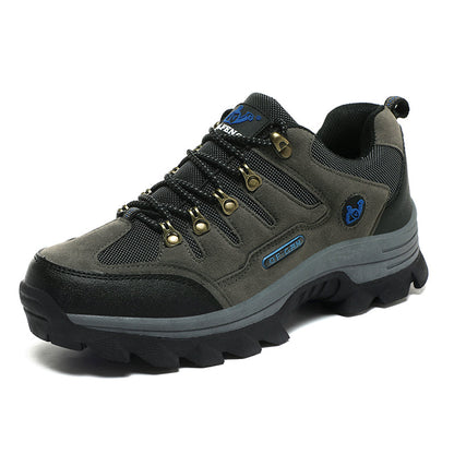 Men’s Rugged Outdoor Shoes – Wide Toe Comfort, Strong Grip & Built for Tough Terrain