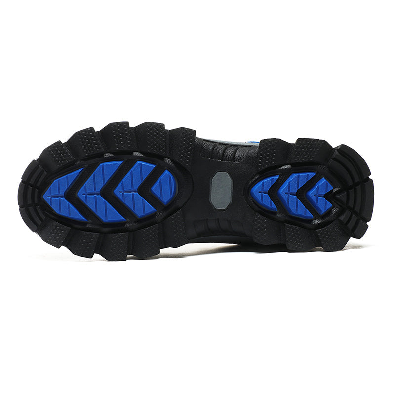 Men’s Rugged Outdoor Shoes – Wide Toe Comfort, Strong Grip & Built for Tough Terrain