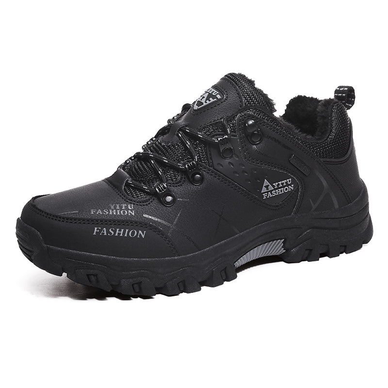 (💥NOW ON: 70% OFF Sale!🔥) Latest Men's Genuine Leather Non-Slip Waterproof Outdoor Hiking Shoes