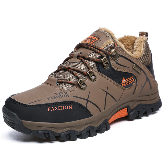 (💥NOW ON: 70% OFF Sale!🔥) Latest Men's Genuine Leather Non-Slip Waterproof Outdoor Hiking Shoes