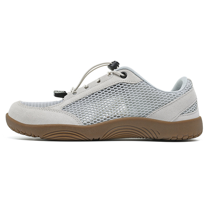 Men’s Barefoot Walking Shoes – Wide Toe Box, Breathable Mesh, Lightweight Comfort & Non-Slip Sole for Everyday Wear