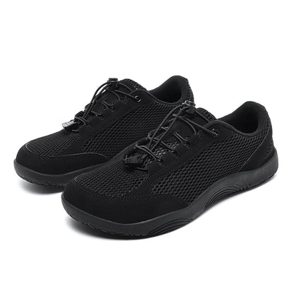 Men’s Barefoot Walking Shoes – Wide Toe Box, Breathable Mesh, Lightweight Comfort & Non-Slip Sole for Everyday Wear