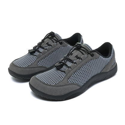 Men’s Barefoot Walking Shoes – Wide Toe Box, Breathable Mesh, Lightweight Comfort & Non-Slip Sole for Everyday Wear