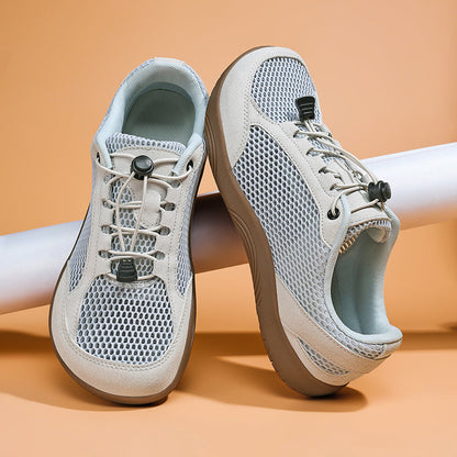 Men’s Barefoot Walking Shoes – Wide Toe Box, Breathable Mesh, Lightweight Comfort & Non-Slip Sole for Everyday Wear
