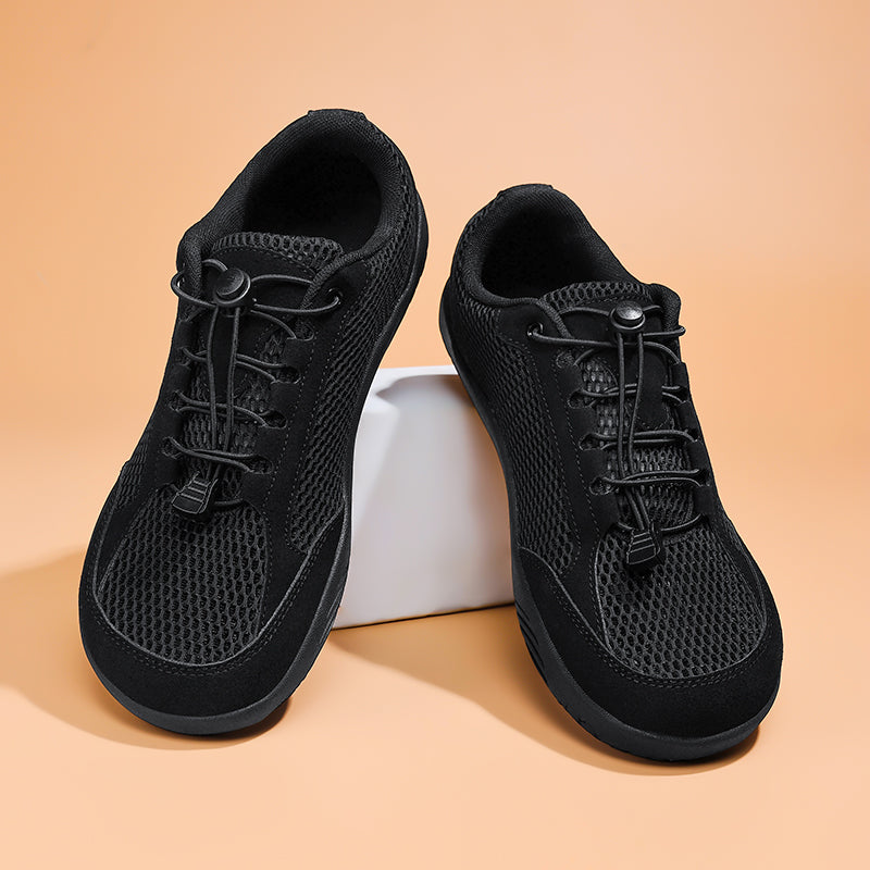 Men’s Barefoot Walking Shoes – Wide Toe Box, Breathable Mesh, Lightweight Comfort & Non-Slip Sole for Everyday Wear