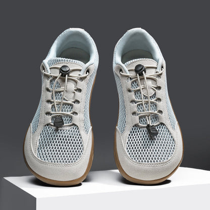 Men’s Barefoot Walking Shoes – Wide Toe Box, Breathable Mesh, Lightweight Comfort & Non-Slip Sole for Everyday Wear