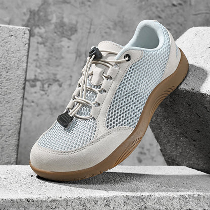 Men’s Barefoot Walking Shoes – Wide Toe Box, Breathable Mesh, Lightweight Comfort & Non-Slip Sole for Everyday Wear