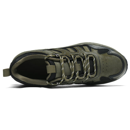 Men’s Outdoor Hiking Shoes – Lightweight, Breathable, Non-Slip, Durable & Comfortable for Trail, Work & Everyday Use