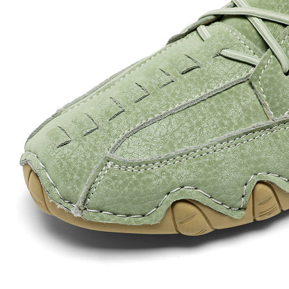 ⏰Limited Time Sale 70% OFF– Mens Casual Driving Shoes-Wide Toe, Arch Support, Waterproof, Pressure Relief Walking Sneakers