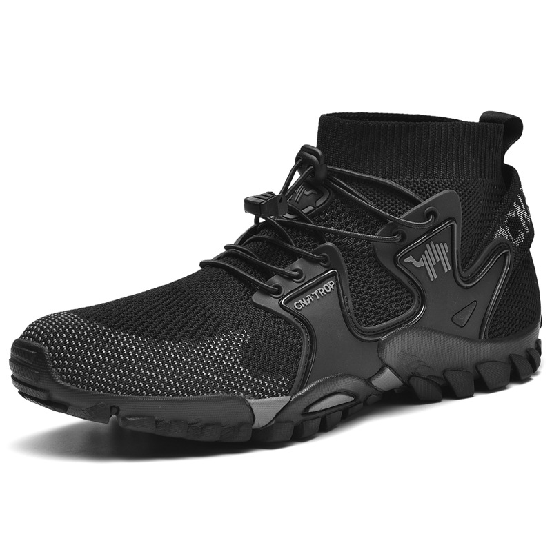 Men's Brand Hiking Shoes Outdoor Shoes Waterproof Non-slip anti-sprain