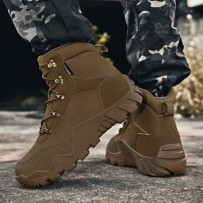 End Foot Pain at Work | Orthopedic Safety Boots with Ankle Support - Waterproof & Non-Slip