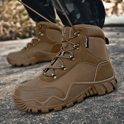 End Foot Pain at Work | Orthopedic Safety Boots with Ankle Support - Waterproof & Non-Slip