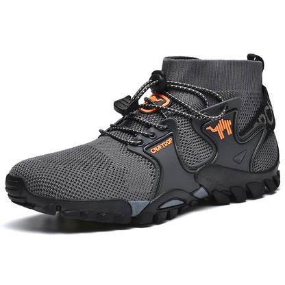 Men's Brand Hiking Shoes Outdoor Shoes Waterproof Non-slip anti-sprain