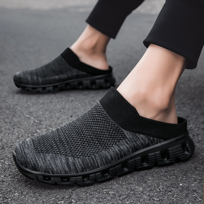 Men’s Recovery Slippers – Ultra Comfortable with Soft Cushioning, Arch Support, Non-Slip Sole, and Breathable Materials for Enhanced Comfort and Foot Health