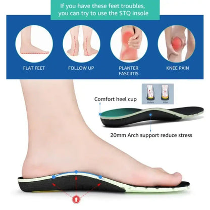 Men’s Orthotic Hiking Work Boots – Arch Support, Wide Toe Box, Protective Design, All-Day Stability