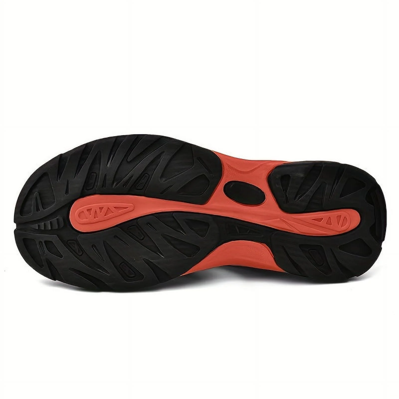 Men's Slip-on Genuine Sports Sandals, Orthopedic Support, Comfortable Lightweight Durable Non-Slip Hiking Sandals