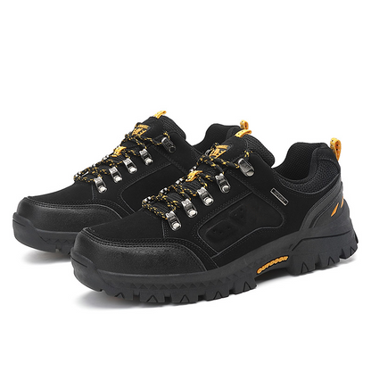 (⏰Last Day 70% OFF🔥)Men's Comfortable Waterproof Orthopedic Walking Shoes Hiking Shoes- Relieve Foot Pain