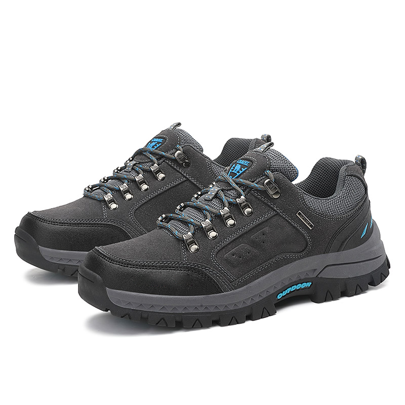 (⏰Last Day 70% OFF🔥)Men's Comfortable Waterproof Orthopedic Walking Shoes Hiking Shoes- Relieve Foot Pain