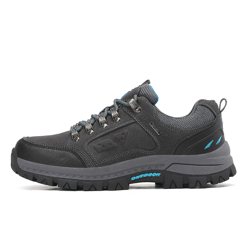 (⏰Last Day 70% OFF🔥)Men's Comfortable Waterproof Orthopedic Walking Shoes Hiking Shoes- Relieve Foot Pain